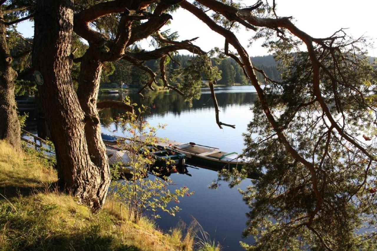 Ferienhaus Juster Im Wald Gutenbrunn Eksteriør billede