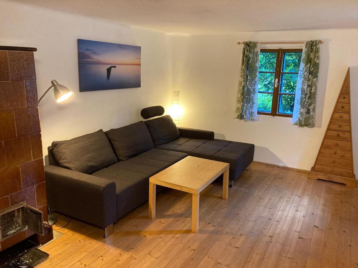 Ferienhaus Juster Im Wald Gutenbrunn Eksteriør billede